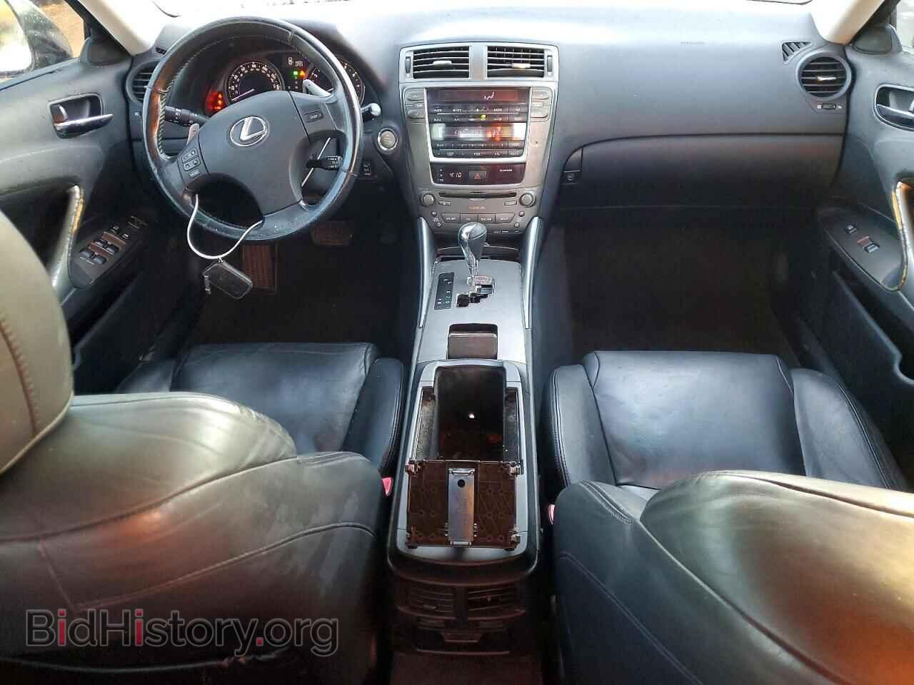 2008 LEXUS IS - VIN: JTHBK262282076843 - Фото 8