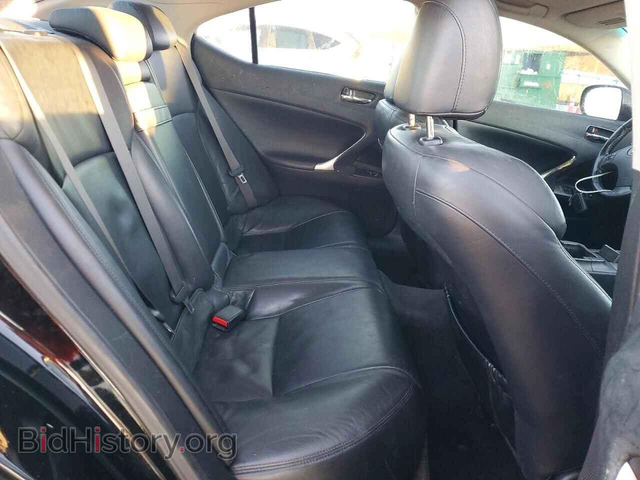 2008 LEXUS IS - VIN: JTHBK262282076843 - Фото 10