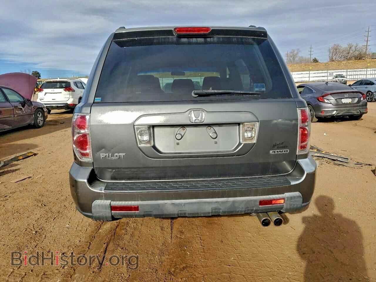 2007 HONDA PILOT - VIN: 2HKYF18417H503354 - Фото 6