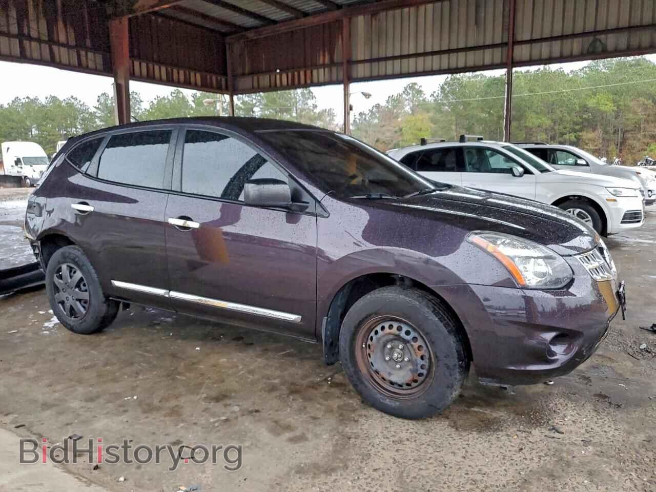 2014 NISSAN ROGUE - VIN: JN8AS5MVXEW701347 - Фото 4