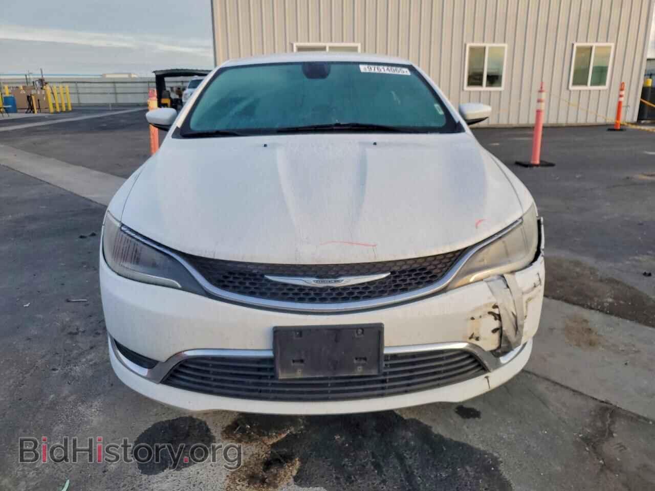 2015 CHRYSLER 200 - VIN: 1C3CCCAB0FN635211 - Фото 5