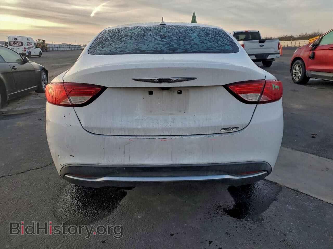 2015 CHRYSLER 200 - VIN: 1C3CCCAB0FN635211 - Фото 6