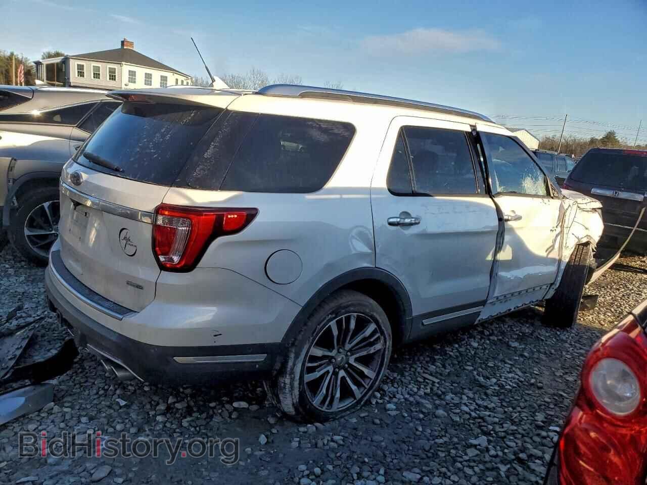 2018 FORD EXPLORER - VIN: 1FM5K8HT4JGC20534 - Фото 3