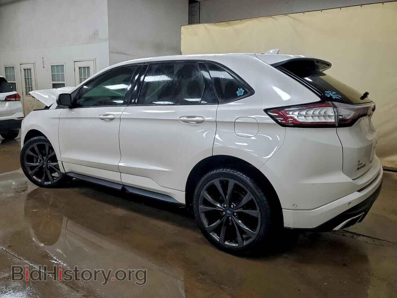 2015 FORD EDGE - VIN: 2FMTK4AP7FBB31441 - Фото 2