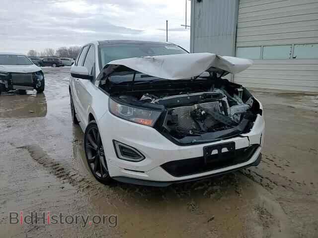 2015 FORD EDGE - VIN: 2FMTK4AP7FBB31441 - Фото 14