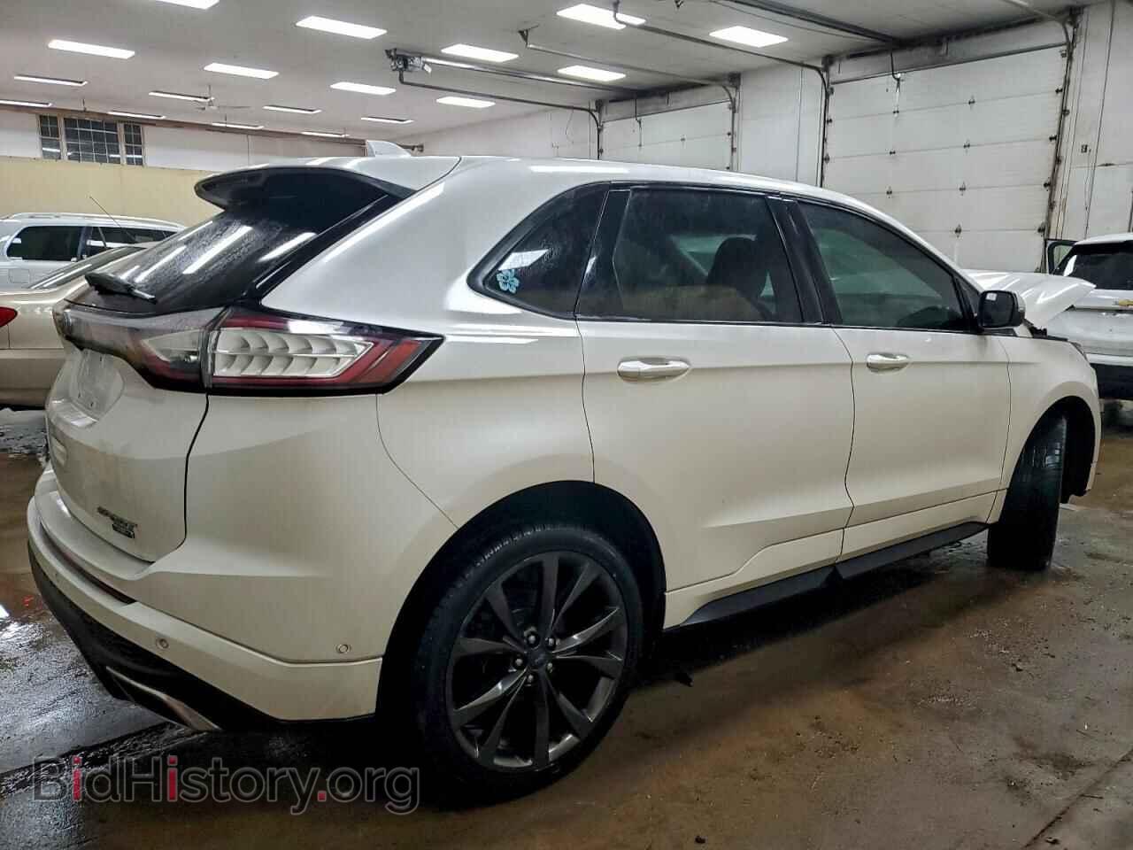2015 FORD EDGE - VIN: 2FMTK4AP7FBB31441 - Фото 3