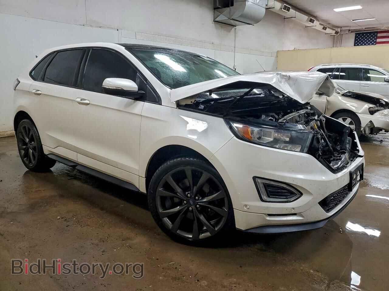 2015 FORD EDGE - VIN: 2FMTK4AP7FBB31441 - Фото 4