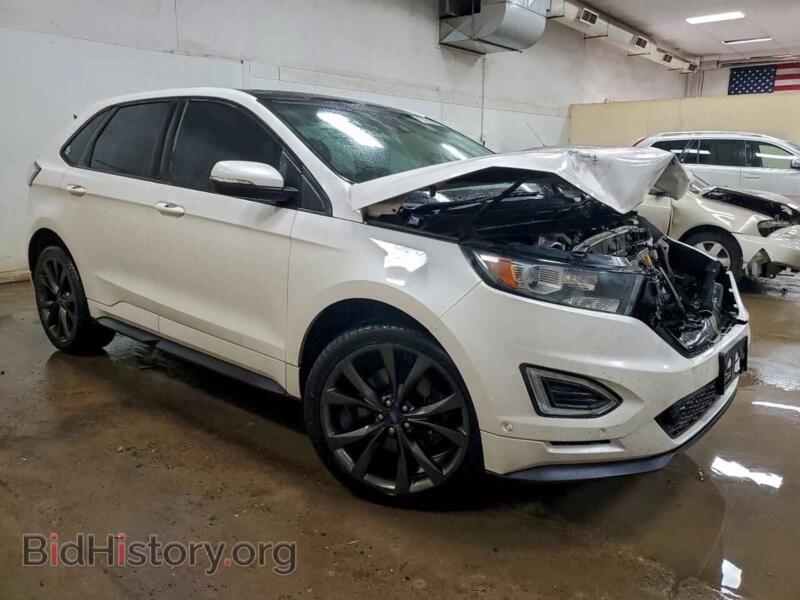 2015 Ford EDGE (VIN 2FMTK4AP7FBB31441) — фото 4 из 15