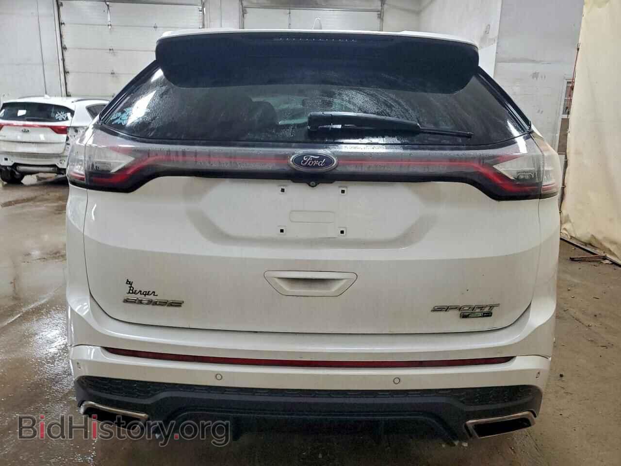 2015 FORD EDGE - VIN: 2FMTK4AP7FBB31441 - Фото 6