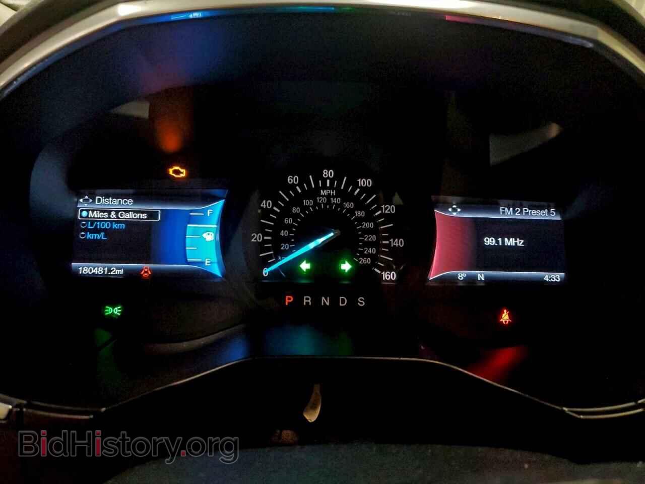 2015 FORD EDGE - VIN: 2FMTK4AP7FBB31441 - Фото 9