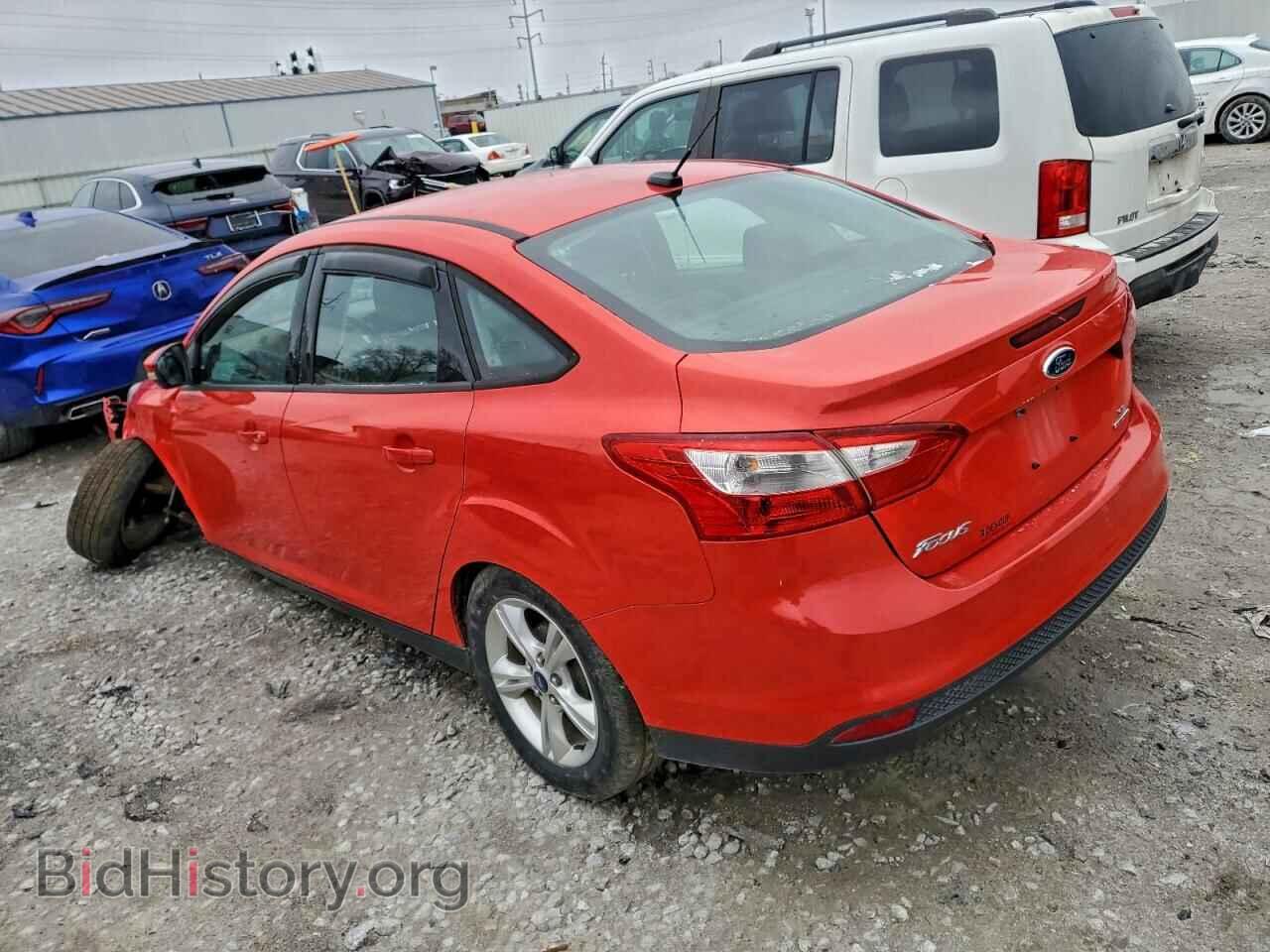 2013 FORD FOCUS - VIN: 1FADP3F29DL361258 - Фото 2