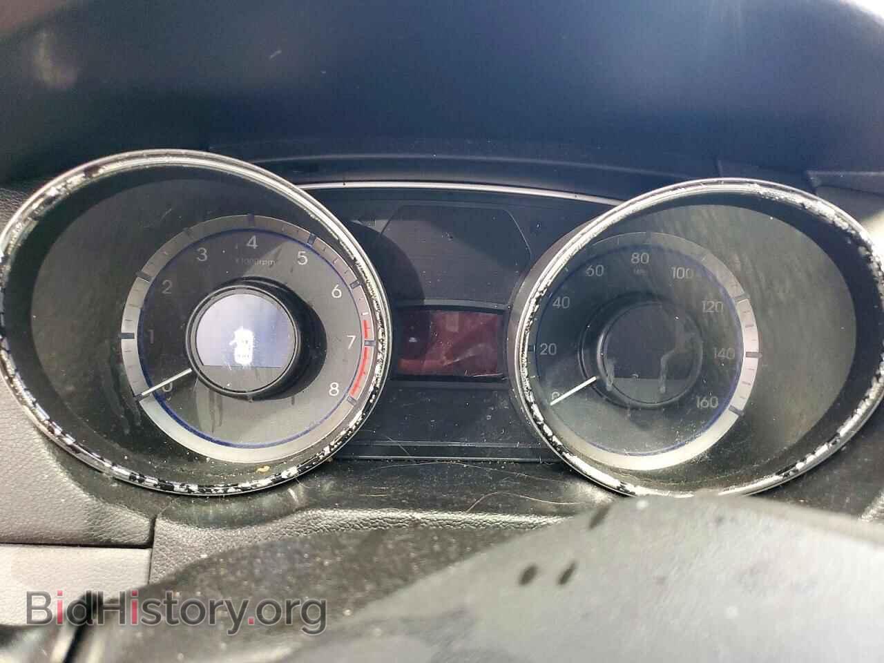2014 HYUNDAI SONATA - VIN: 5NPEB4AC4EH915539 - Фото 9