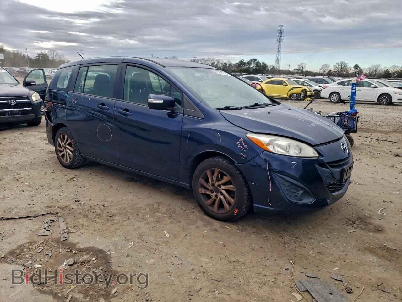 2014 MAZDA 5 - VIN: JM1CW2BL2E0169930 - Фото 4