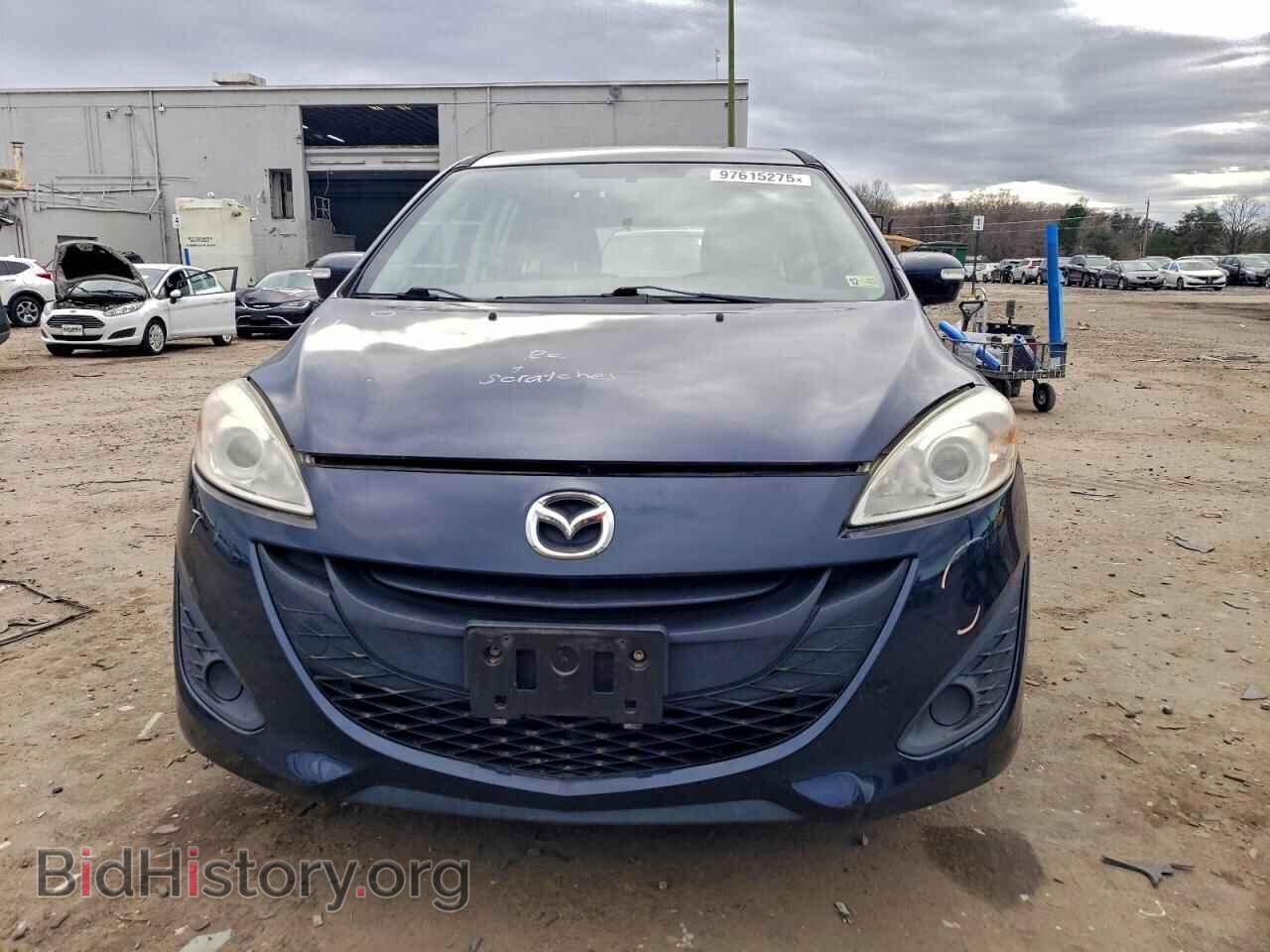 2014 MAZDA 5 - VIN: JM1CW2BL2E0169930 - Фото 5