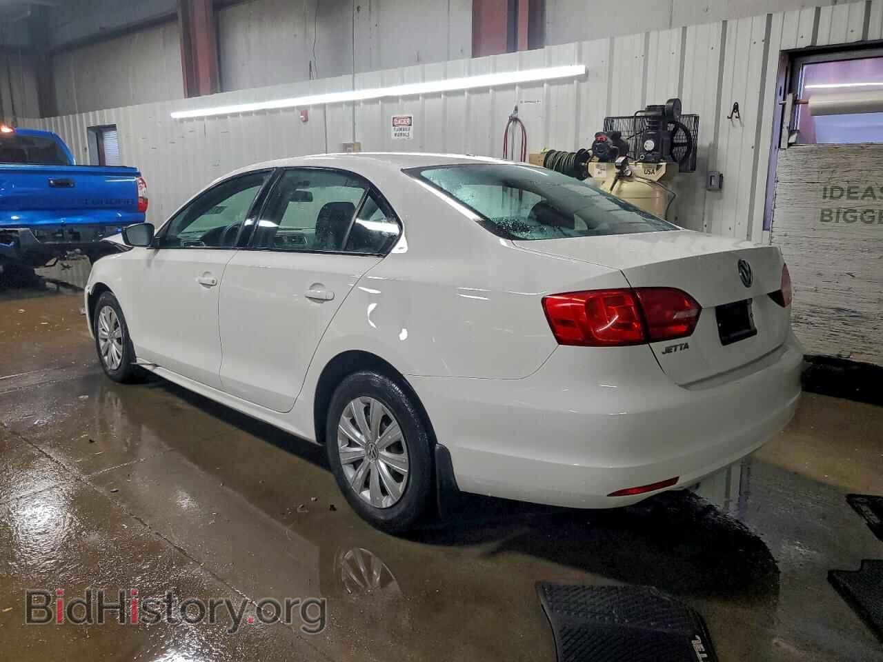 2014 VOLKSWAGEN JETTA - VIN: 3VW2K7AJ7EM227450 - Фото 2