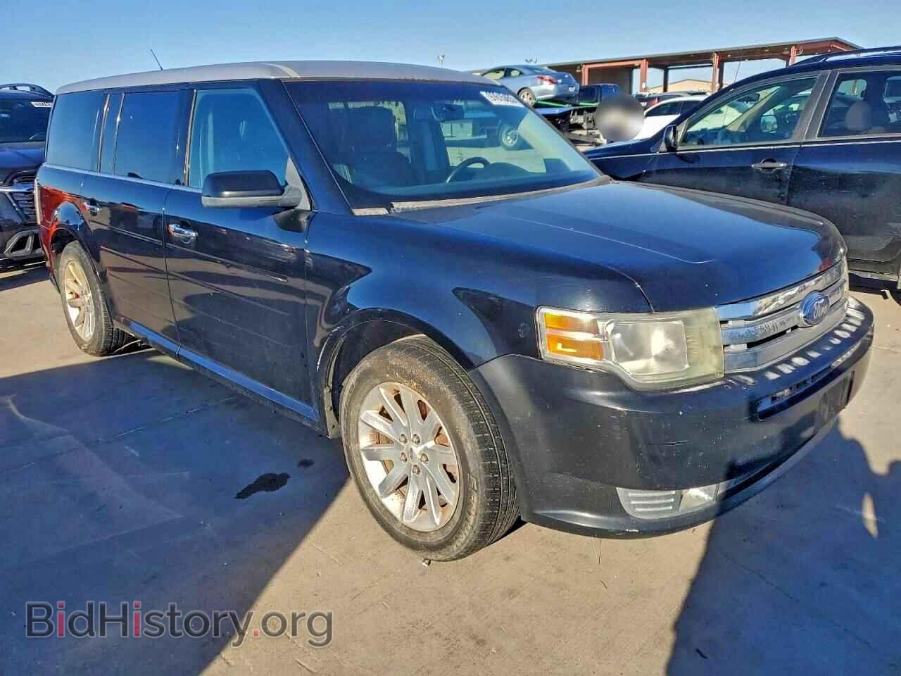 2009 FORD FLEX - VIN: 2FMDK52C49BA18198 - Фото 4