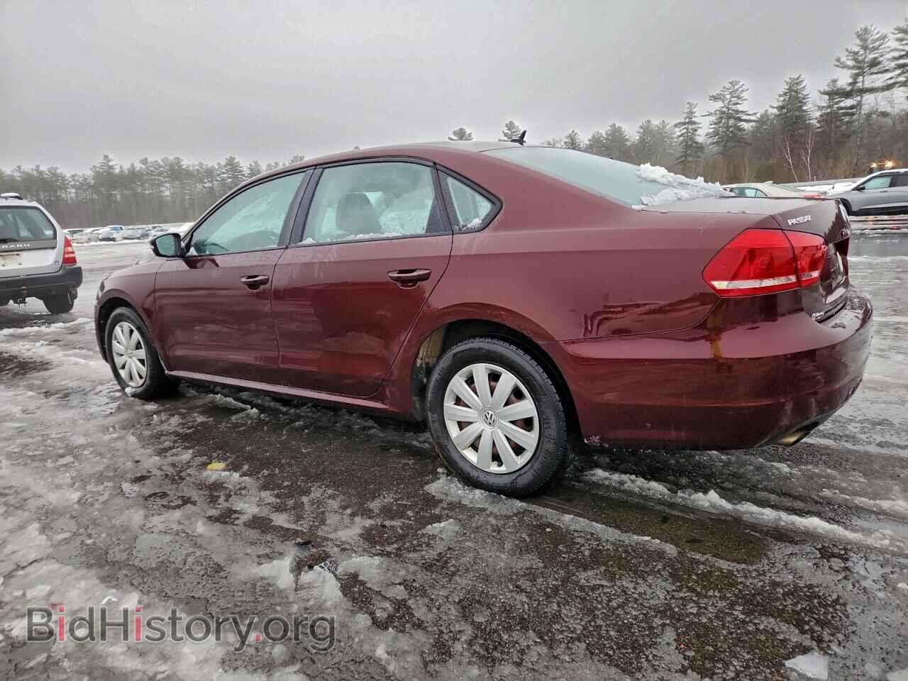2013 VOLKSWAGEN PASSAT - VIN: 1VWAP7A34DC133816 - Фото 2