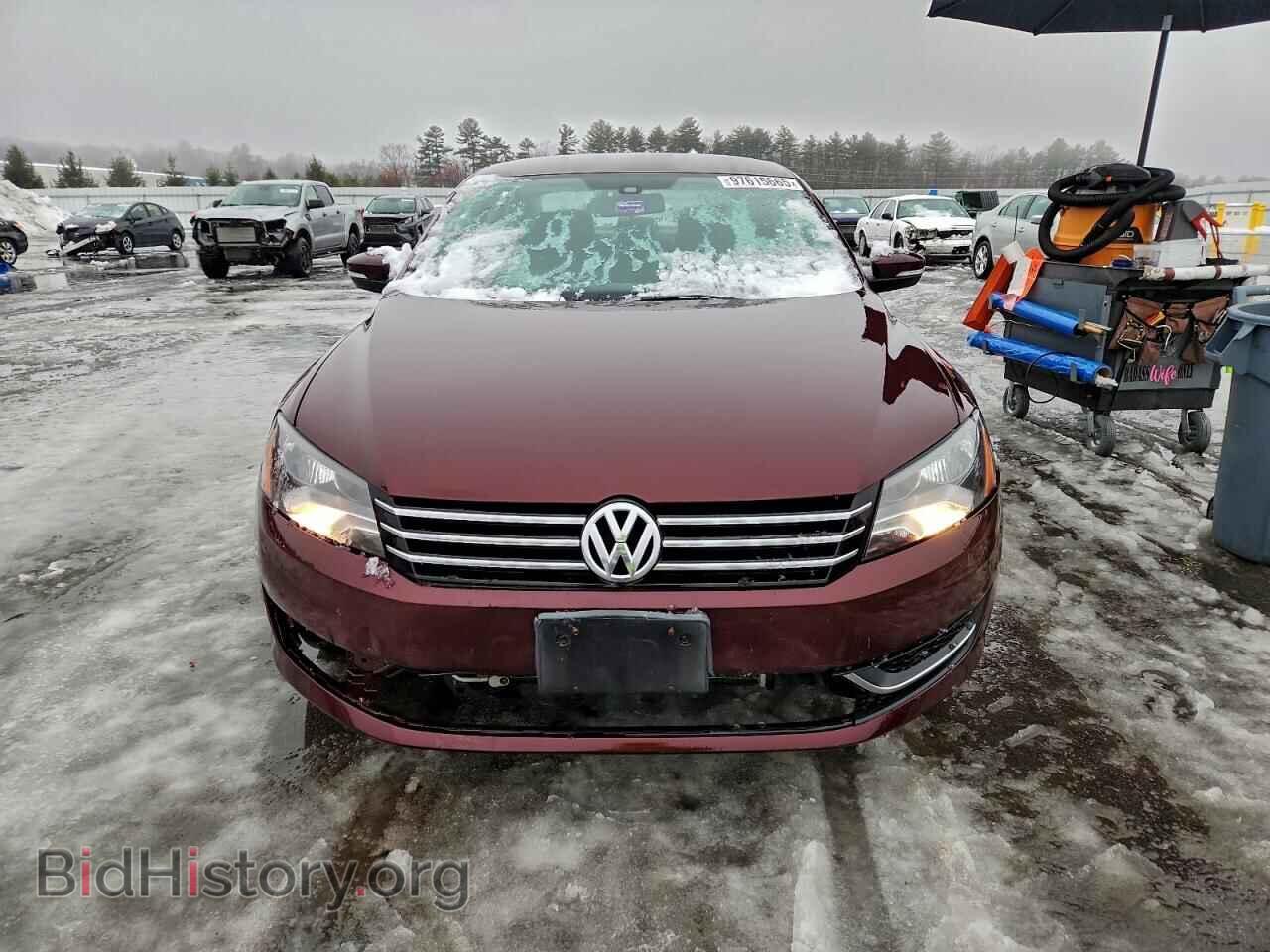 2013 VOLKSWAGEN PASSAT - VIN: 1VWAP7A34DC133816 - Фото 5