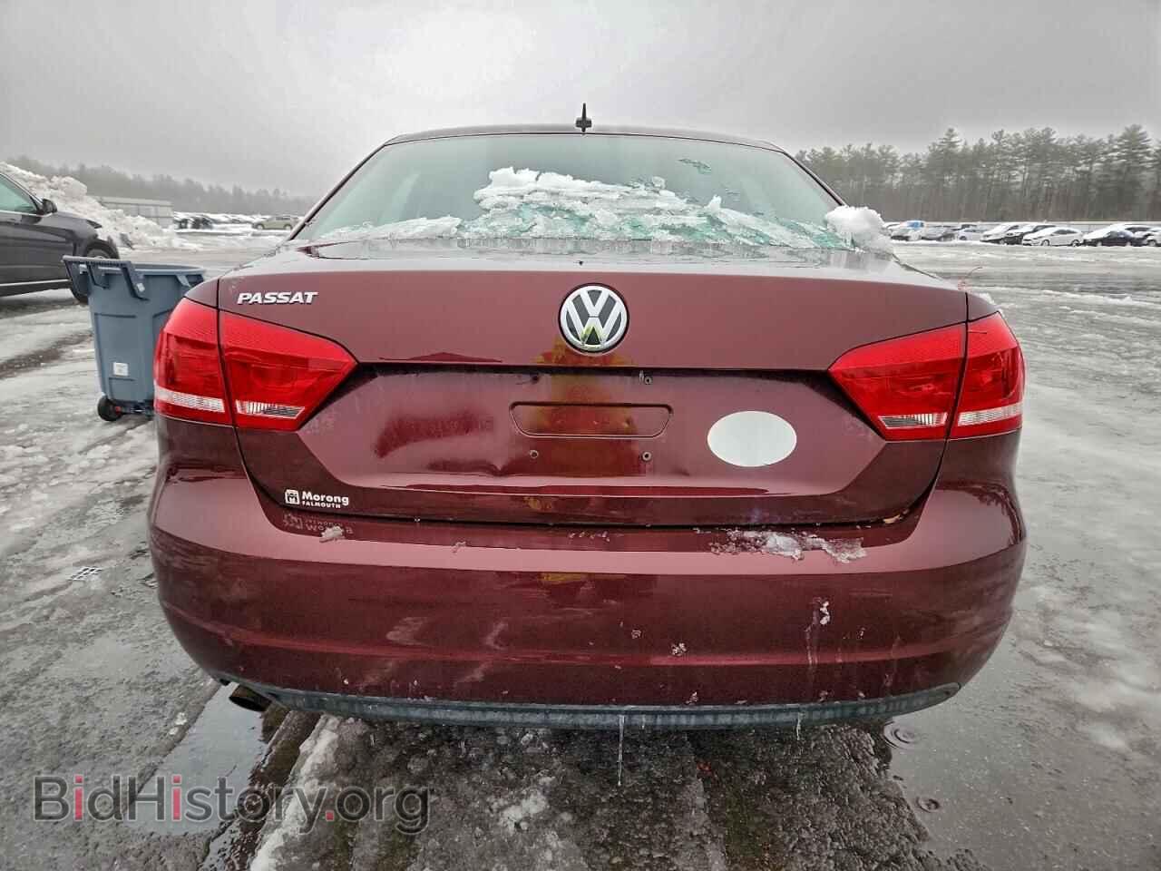 2013 VOLKSWAGEN PASSAT - VIN: 1VWAP7A34DC133816 - Фото 6