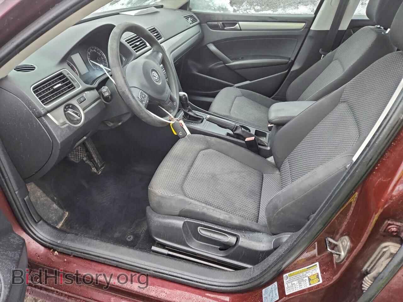 2013 VOLKSWAGEN PASSAT - VIN: 1VWAP7A34DC133816 - Фото 7
