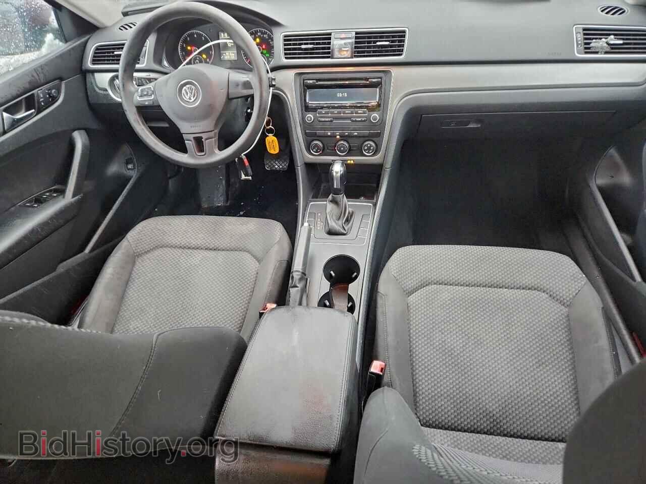 2013 VOLKSWAGEN PASSAT - VIN: 1VWAP7A34DC133816 - Фото 8