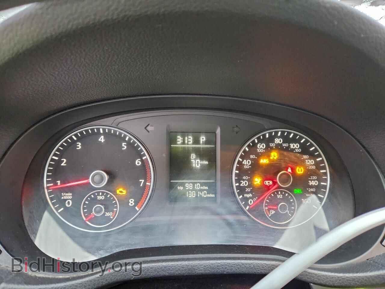 2013 VOLKSWAGEN PASSAT - VIN: 1VWAP7A34DC133816 - Фото 9