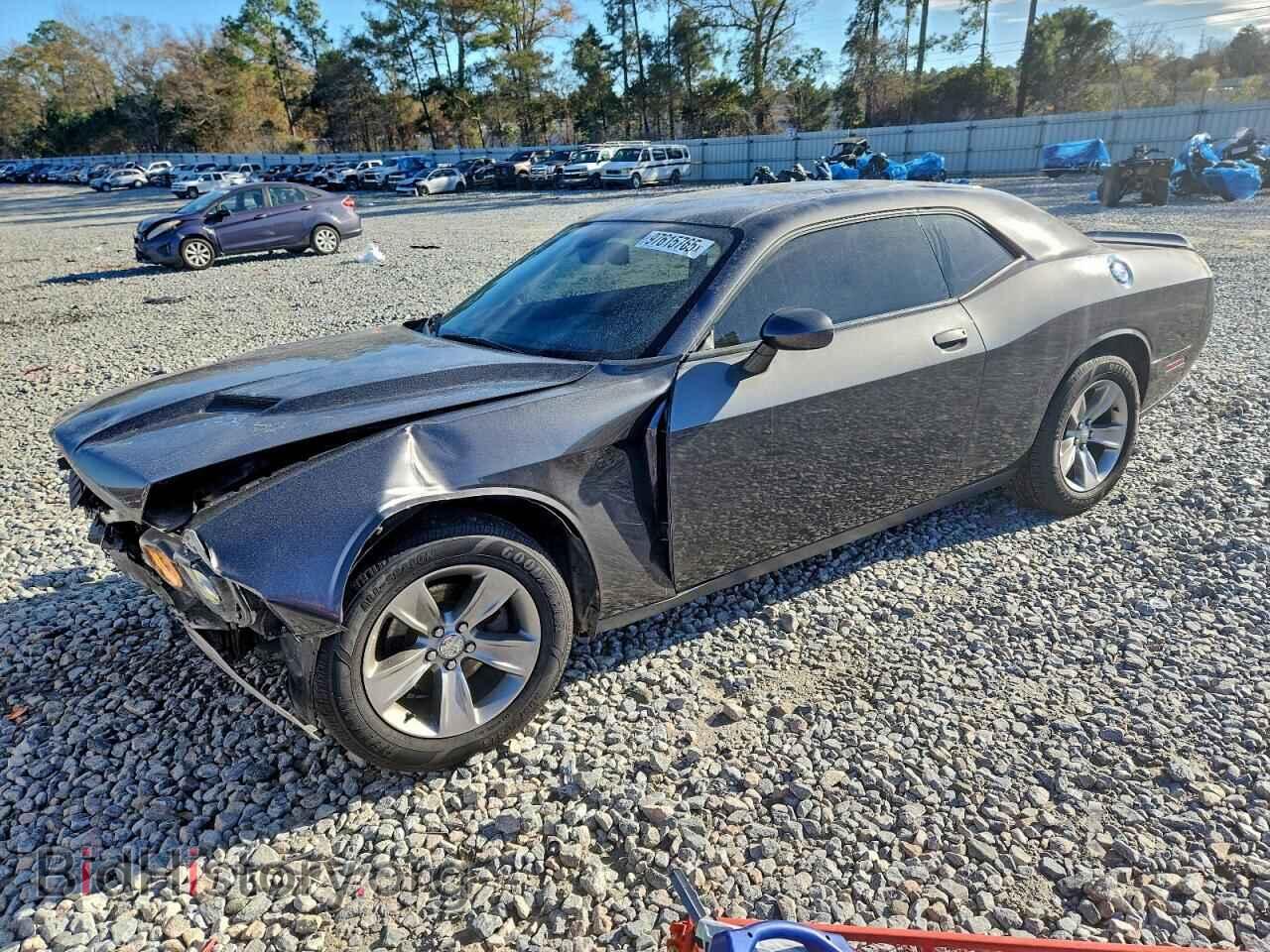 Фотография 2C3CDZAG3KH719036 - DODGE CHALLENGER 2019