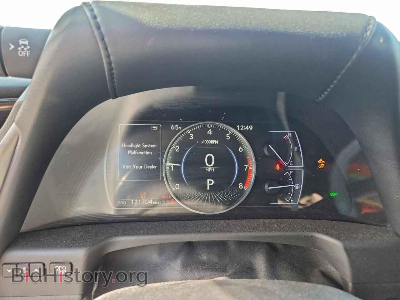 2019 LEXUS ES350 - VIN: JTHBZ1B11K2004235 - Фото 9