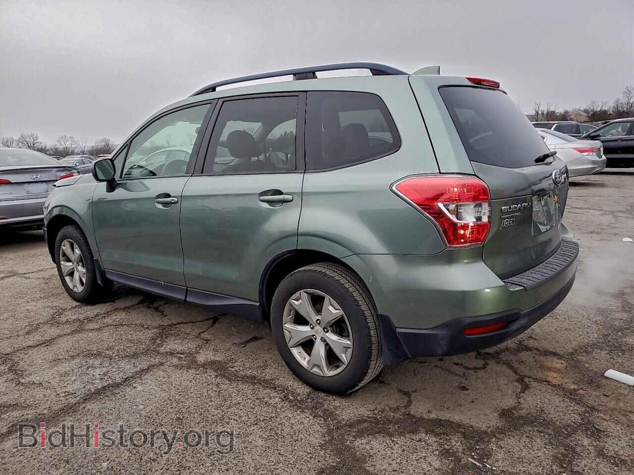 2016 SUBARU FORESTER - VIN: JF2SJADC7GH472449 - Фото 2