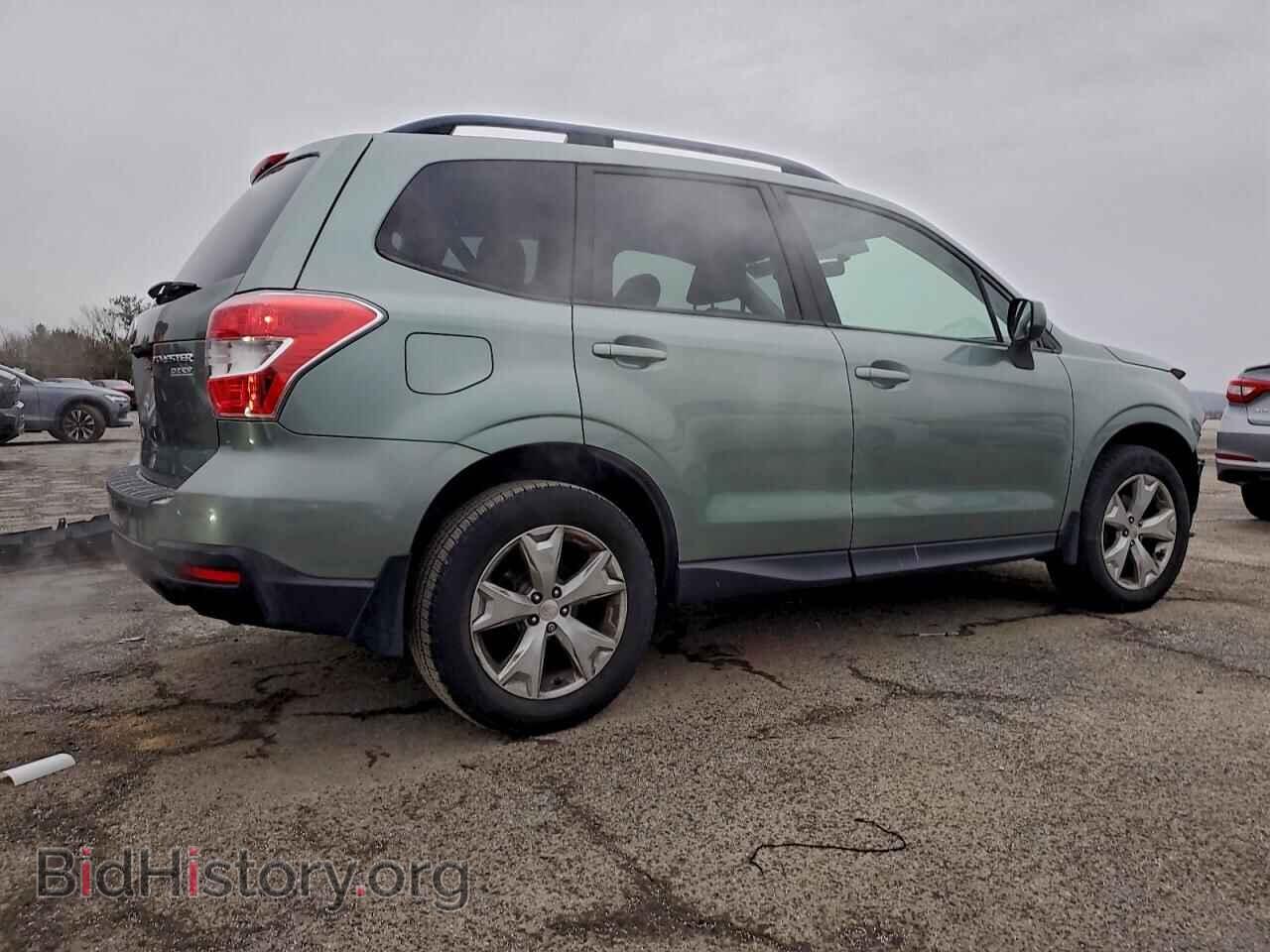 2016 SUBARU FORESTER - VIN: JF2SJADC7GH472449 - Фото 3