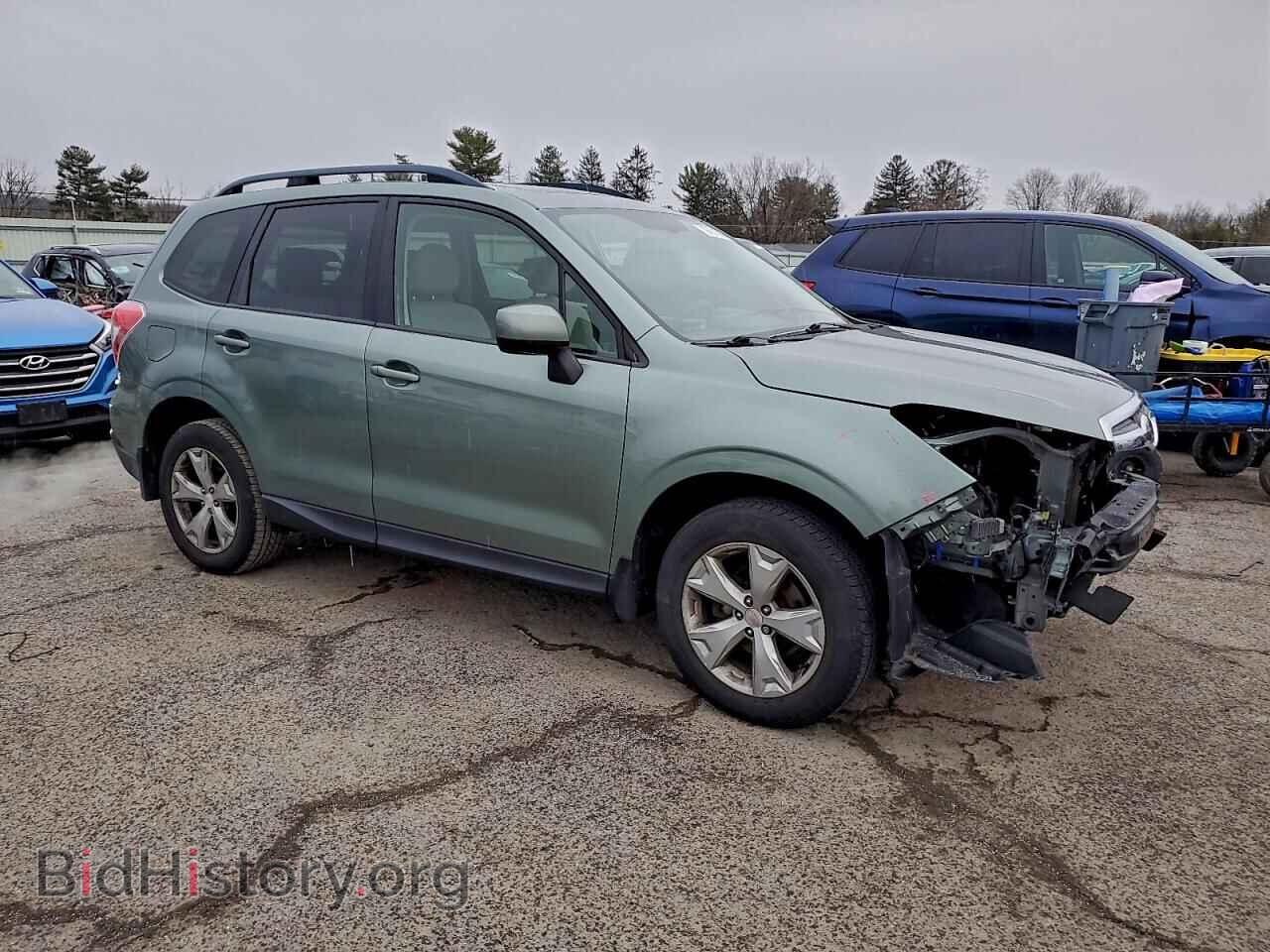 2016 SUBARU FORESTER - VIN: JF2SJADC7GH472449 - Фото 4