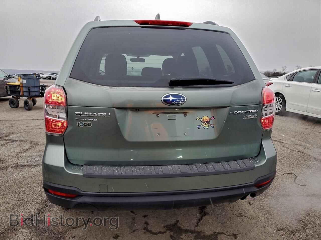 2016 SUBARU FORESTER - VIN: JF2SJADC7GH472449 - Фото 6