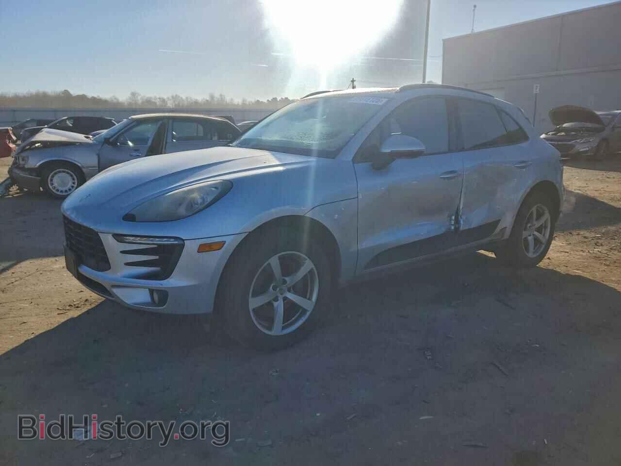 Photo WP1AA2A50HLB02026 - PORSCHE MACAN 2017