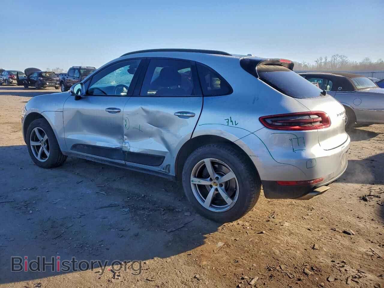 2017 PORSCHE MACAN - VIN: WP1AA2A50HLB02026 - Фото 2