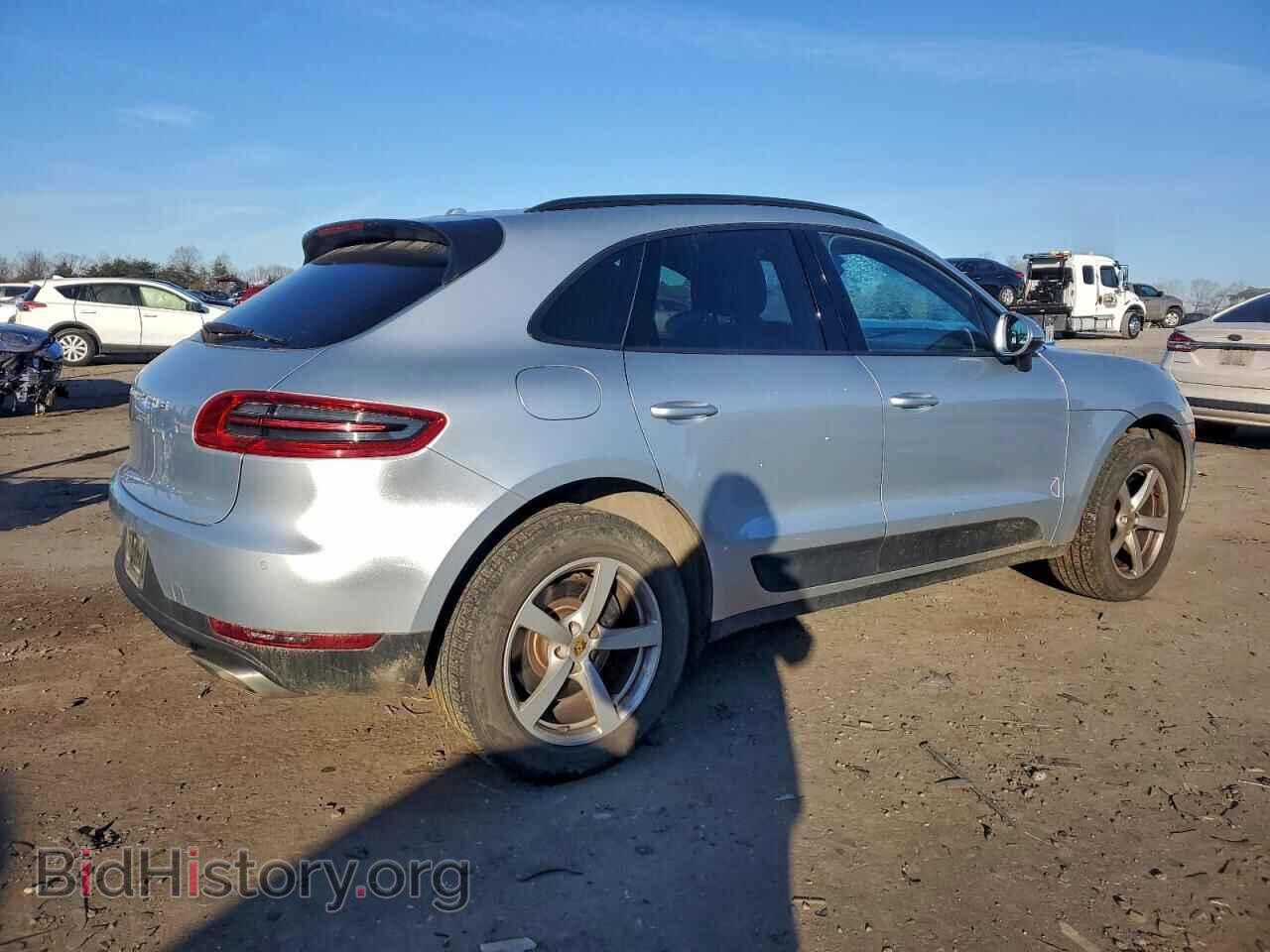 2017 PORSCHE MACAN - VIN: WP1AA2A50HLB02026 - Фото 3