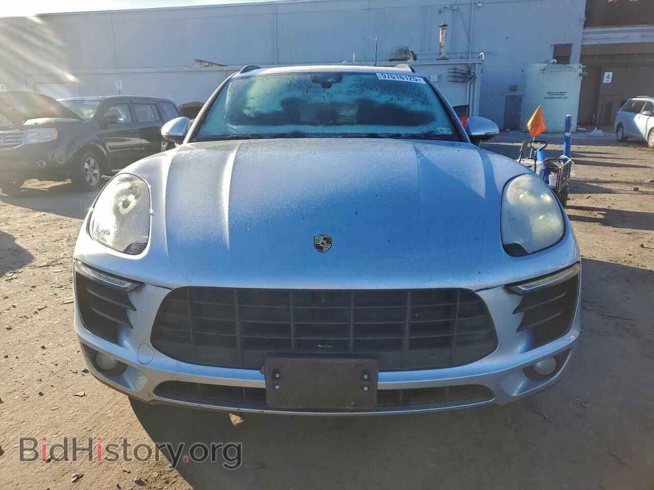 2017 PORSCHE MACAN - VIN: WP1AA2A50HLB02026 - Фото 5
