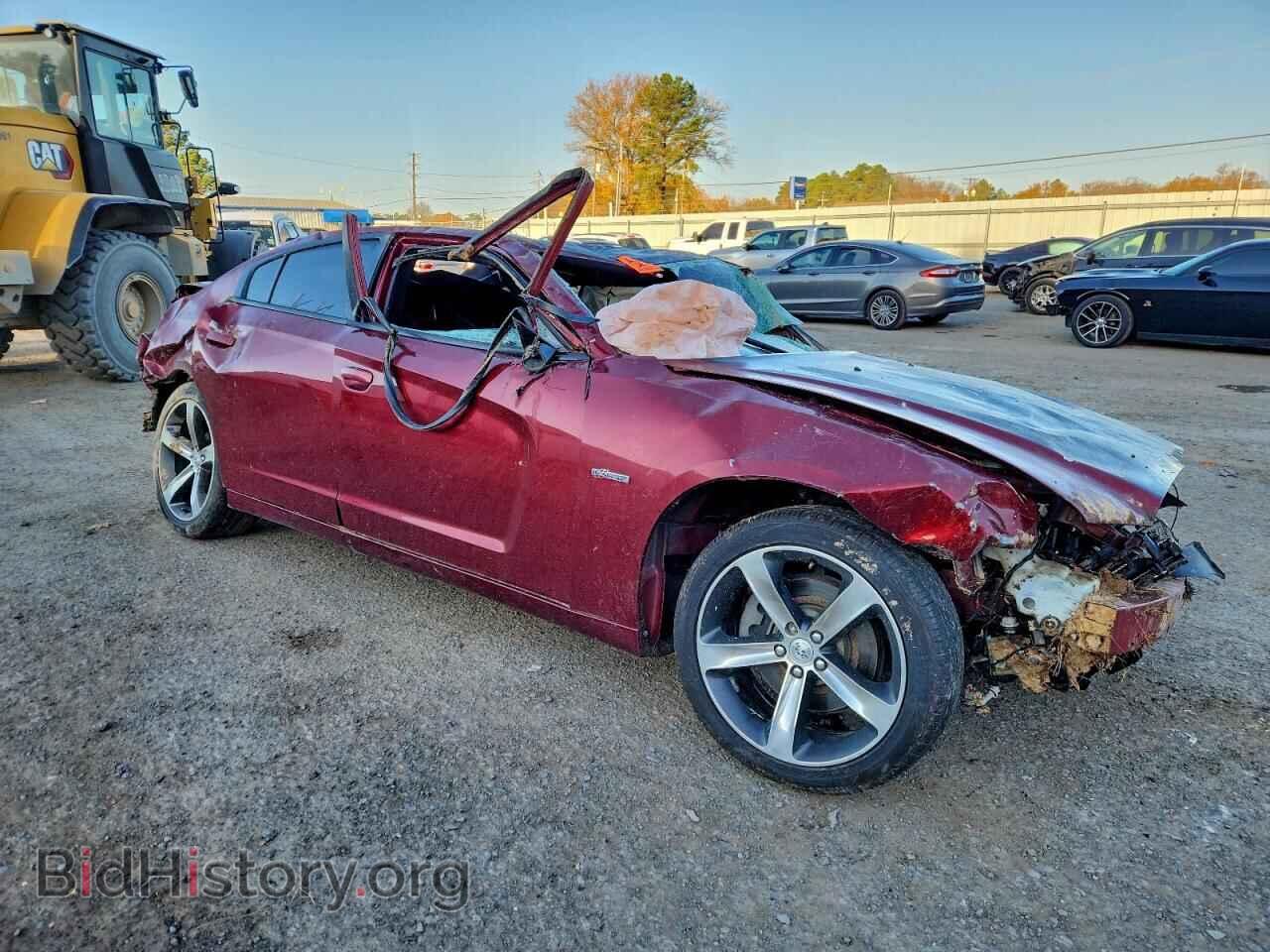 2014 DODGE CHARGER - VIN: 2C3CDXCT3EH219767 - Фото 4