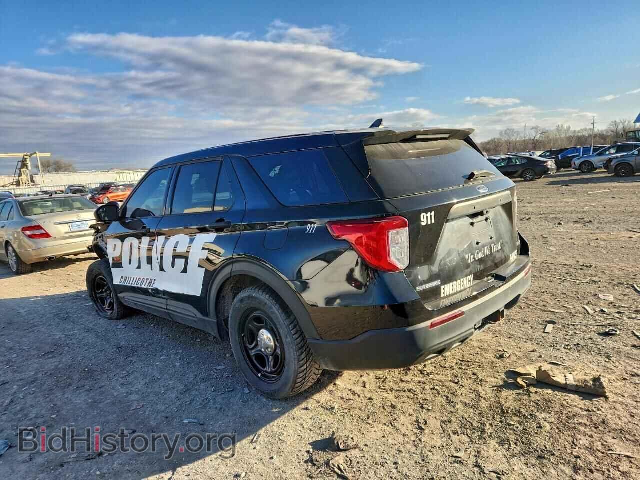 2021 FORD EXPLORER - VIN: 1FM5K8AB9MGC01502 - Photo 2