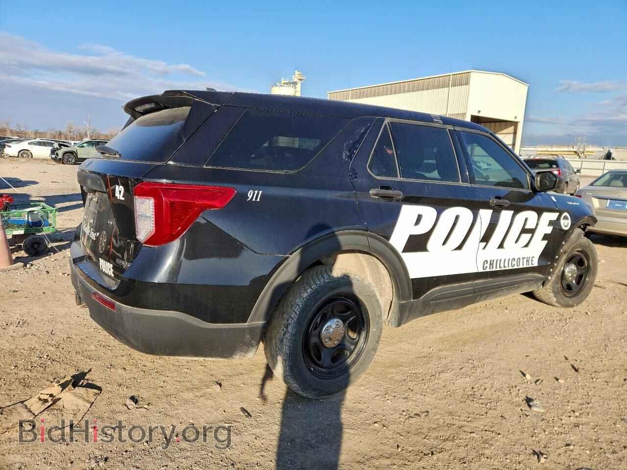 2021 FORD EXPLORER - VIN: 1FM5K8AB9MGC01502 - Photo 3