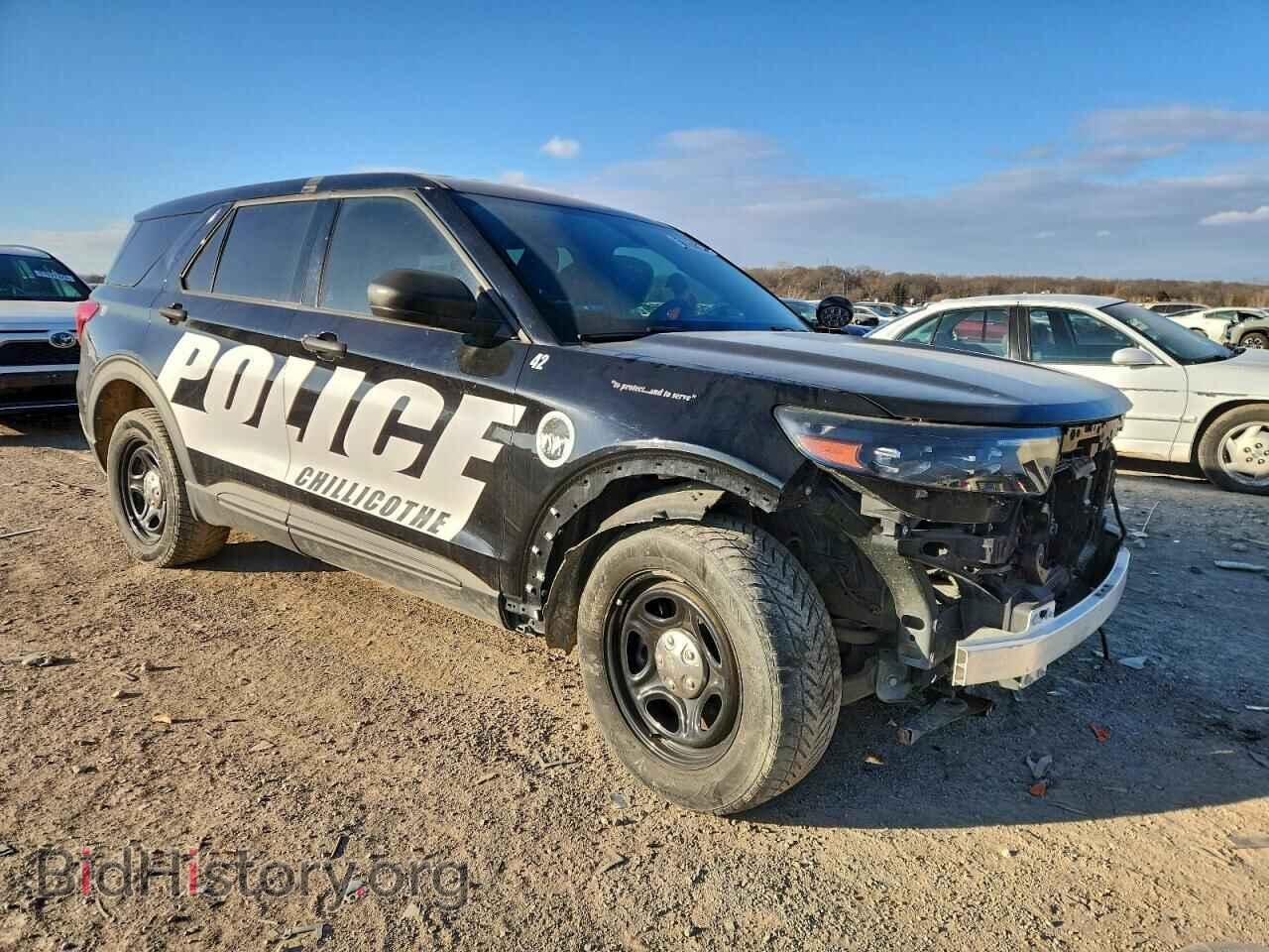 2021 FORD EXPLORER - VIN: 1FM5K8AB9MGC01502 - Photo 4
