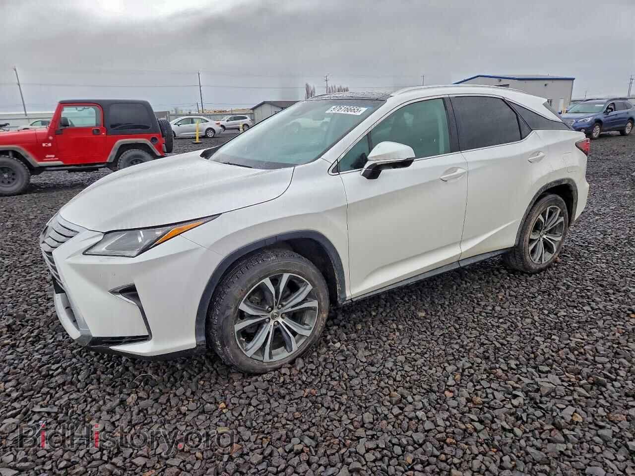 Фотография 2T2BZMCA2HC102147 - LEXUS RX350 2017
