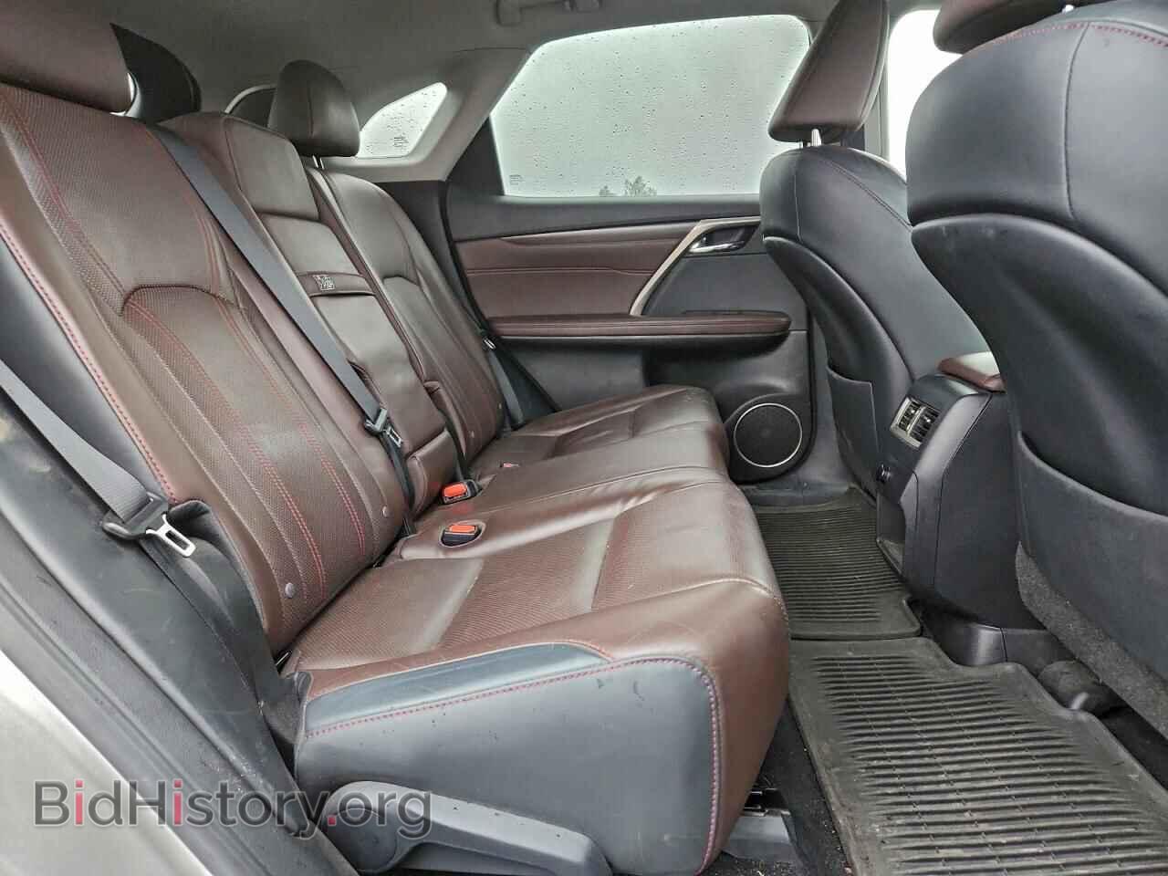 2017 LEXUS RX350 - VIN: 2T2BZMCA2HC102147 - Фото 11