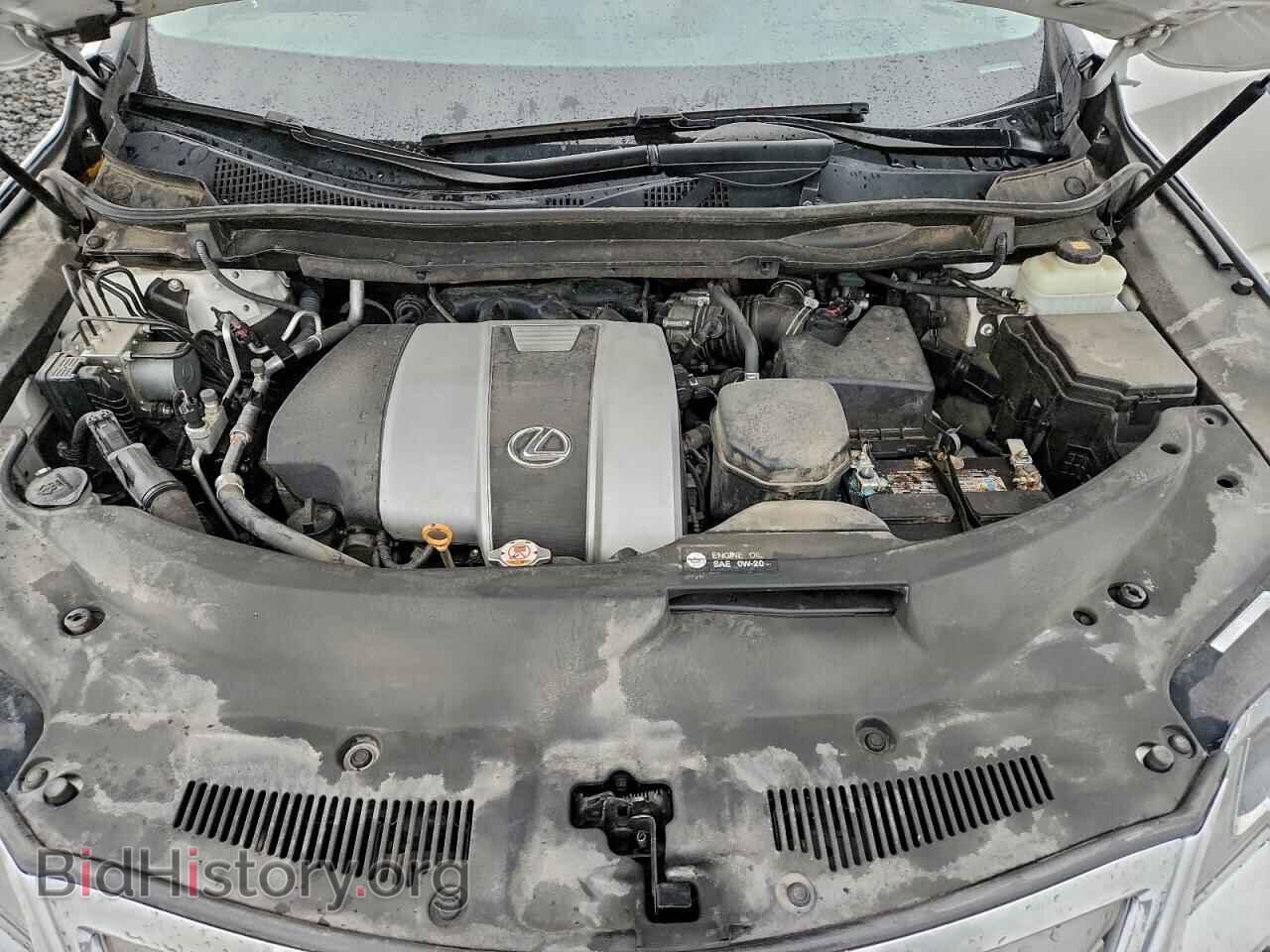 2017 LEXUS RX350 - VIN: 2T2BZMCA2HC102147 - Фото 12