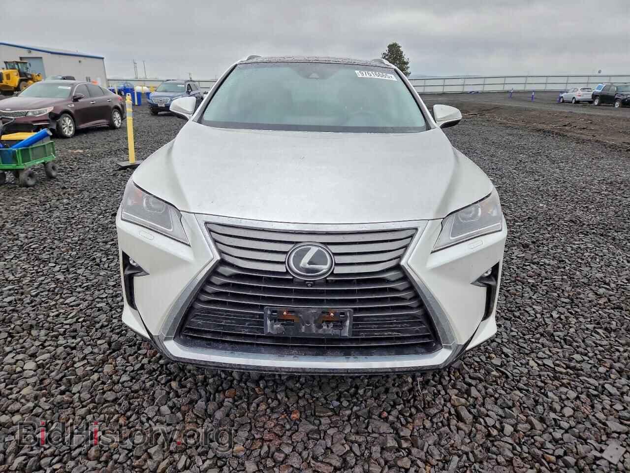 2017 LEXUS RX350 - VIN: 2T2BZMCA2HC102147 - Фото 5