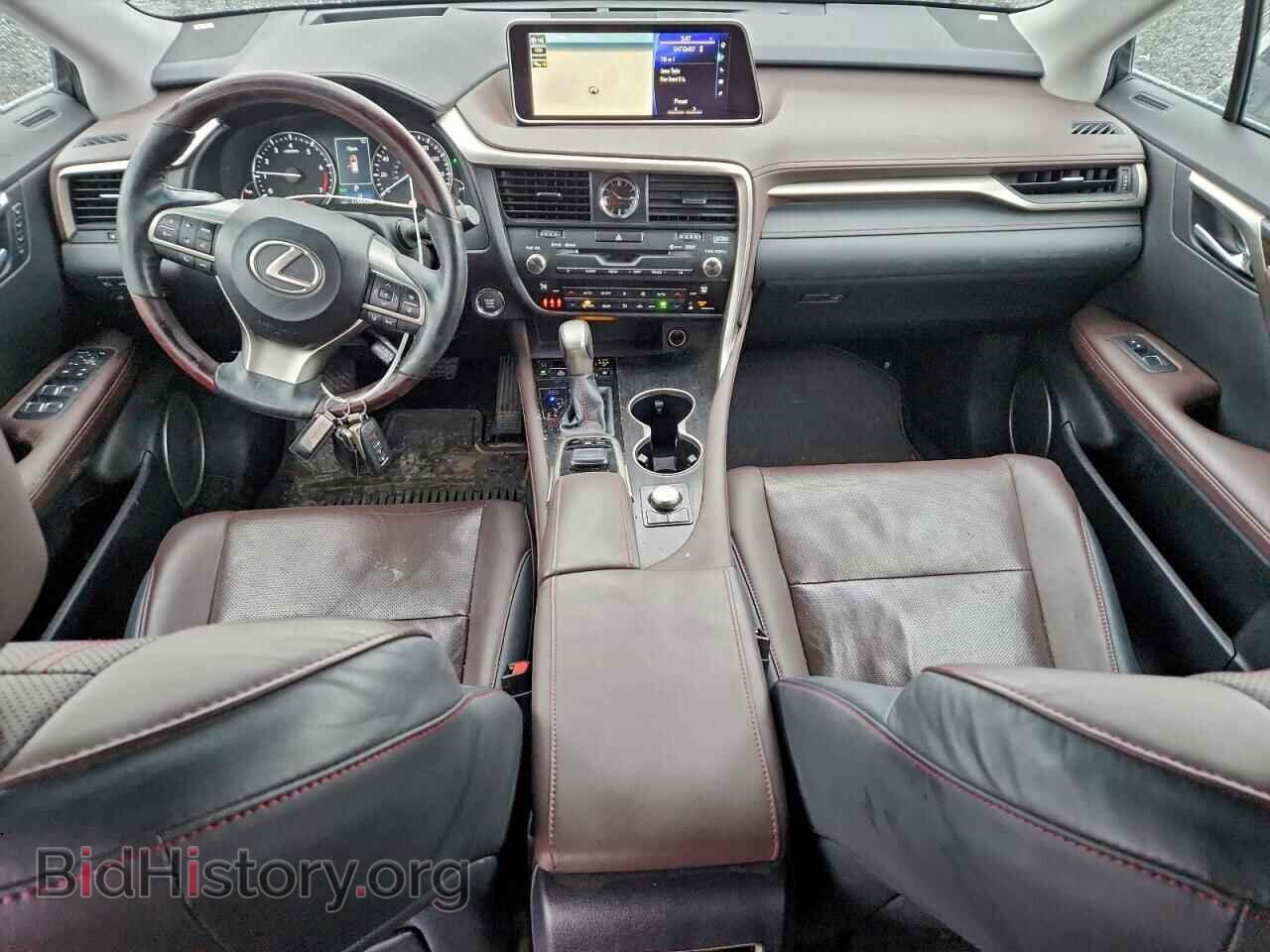 2017 LEXUS RX350 - VIN: 2T2BZMCA2HC102147 - Фото 8