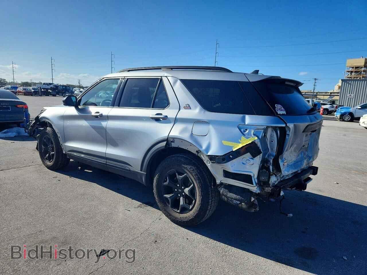 2023 FORD EXPLORER - VIN: 1FMSK8JHXPGB63015 - Фото 2