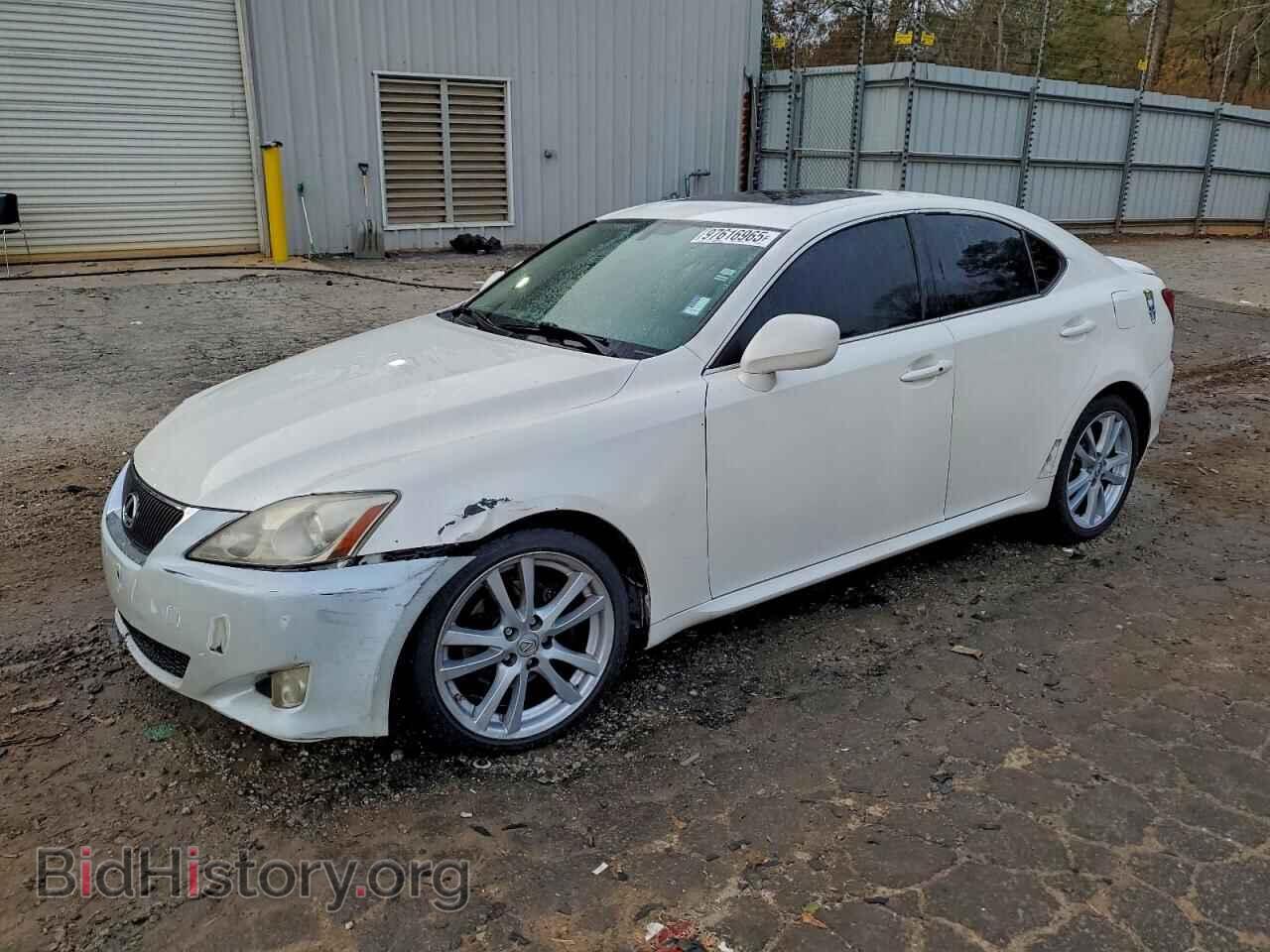 Photo JTHBK262665001994 - LEXUS IS 2006