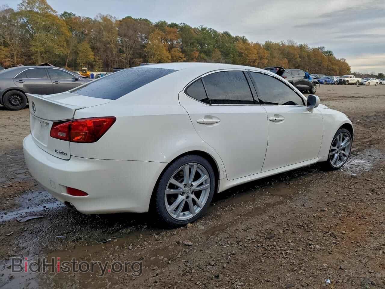 2006 LEXUS IS - VIN: JTHBK262665001994 - Фото 3