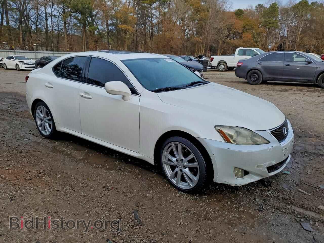 2006 LEXUS IS - VIN: JTHBK262665001994 - Фото 4