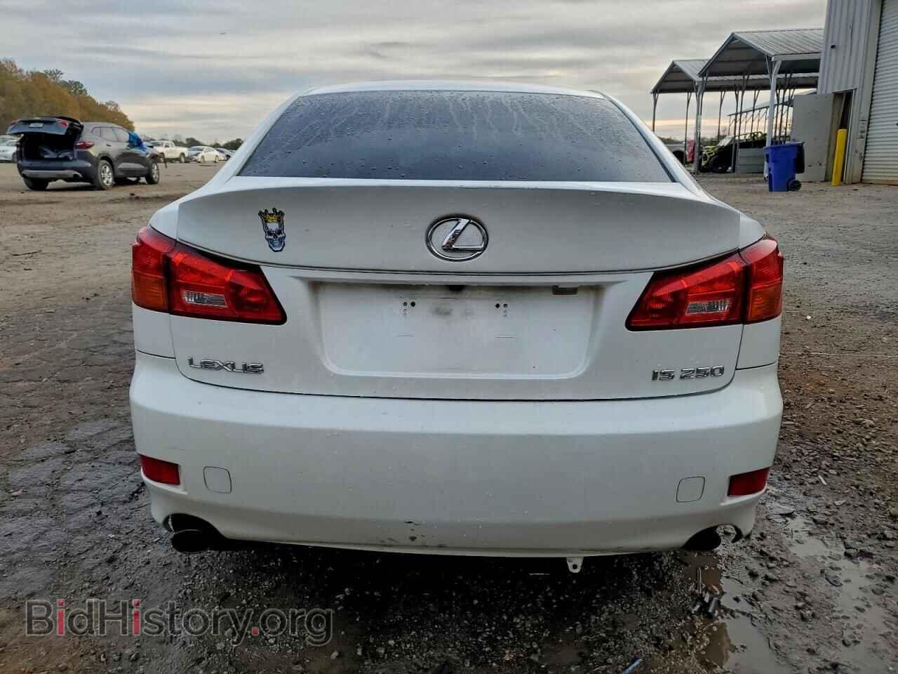 2006 LEXUS IS - VIN: JTHBK262665001994 - Фото 6